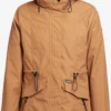 Khujo Parkas Tussenparka FELINA Dames Camel