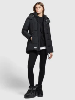 Khujo Winterjassen Winterjas Eunice Dames Zwart -Mode Kledingwinkel e75719ef78888026403a8b5f8110b450 scaled