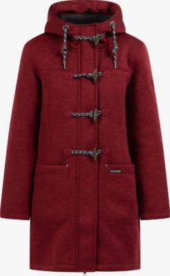 Schmuddelwedda Duffelcoats Tussenmantel Dames Merlot