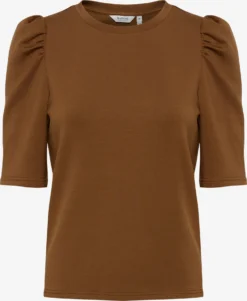 B.young T-shirts Shirt BYPUSTI Dames Bruin