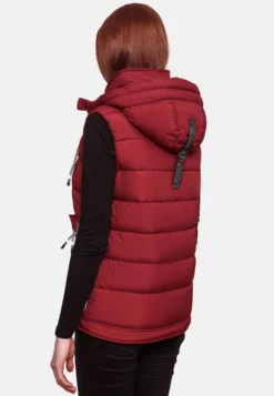 Marikoo Bodywarmers Bodywarmer Taisaa Dames Rood -Mode Kledingwinkel e837b8bbb2d36de746082cdcc48dcf20 scaled