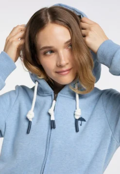 Schmuddelwedda Sweatvesten Sweatvest Dames Navy / Blauw Gemêleerd -Mode Kledingwinkel e89e3815e2bb27e6b280f8bbbea6f846 scaled