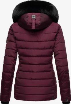 Navahoo Winterjassen Winterjas Milianaa Dames Aubergine -Mode Kledingwinkel e8cb8fb34efac938d59f3450b90097aa scaled