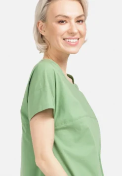 HELMIDGE Midi Jurken Jurk Dames Groen 11 HELMIDGE Midi Jurken Jurk Dames Groen -Mode Kledingwinkel ea78e0c302b7dabf5638176cc325f5ed scaled