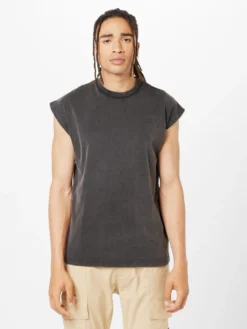 DRYKORN Tanktops Shirt FRILI Heren Antraciet -Mode Kledingwinkel ecb733bb825077a360d4172322f03a2d scaled