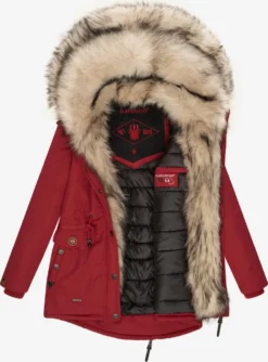 Navahoo Parkas Winterparka Sweety Dames Rood -Mode Kledingwinkel ed0843e566d8f16ae810b711ac8c6eb1 scaled