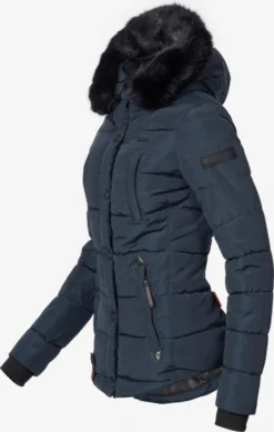 Marikoo Winterjassen Winterjas Lotusblüte Dames Donkerblauw -Mode Kledingwinkel ed445598e2174249c2d69f32cc72fc32 scaled