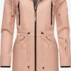 Marikoo Parkas Tussenparka Dames Rosa
