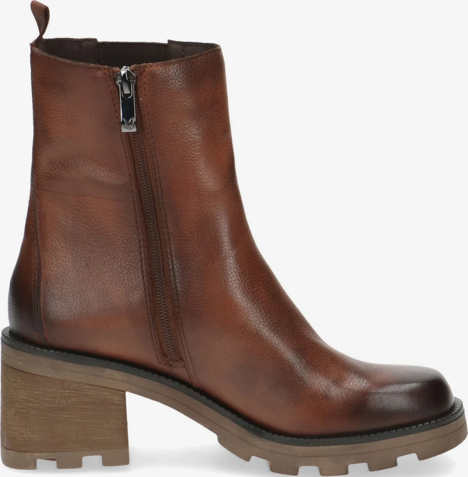 Caprice Klassieke Enkellaarsjes Enkellaarsjes Dames Cognac 4 Caprice Klassieke Enkellaarsjes Enkellaarsjes Dames Cognac - Afbeelding 4