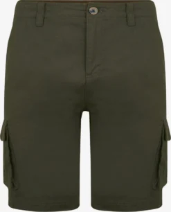 Threadbare Cargo Shorts Regular Cargobroek Bute Heren Kaki