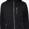 Blend Winterjassen Winterjas Leto Heren Zwart