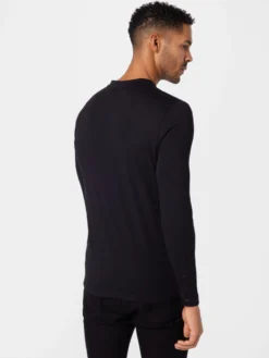 DRYKORN Longsleeves Shirt KENO Heren Zwart -Mode Kledingwinkel eec5421170909e10fb39ecc30805e158 scaled