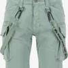 Alpha Industries Cargo Shorts Tapered Cargobroek Heren Groen