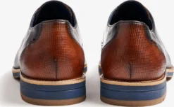 Lloyd Nette Schoenen Veterschoen Lagos Heren Cognac -Mode Kledingwinkel ef5860a40fd5b4420a7104afa3af5215