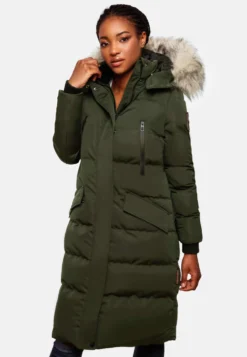 Marikoo Wintermantels Wintermantel Schneesternchen Dames Groen -Mode Kledingwinkel f0b4987873f489da42c85f4ac10f4aec scaled