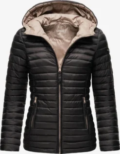 Marikoo Tussenjassen Tussenjas Asraa Dames Zwart