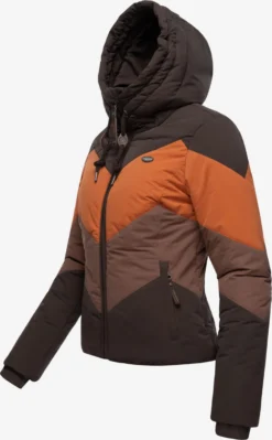 Ragwear Outdoor Jassen Functionele Jas Novva Dames Bruin / Donkerbruin -Mode Kledingwinkel f1f4fa0b0d6a4b1388b39ac7833e08a6 scaled