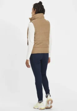 OXMO Bodywarmers Bodywarmer Videma Dames Bruin -Mode Kledingwinkel f346990fbb02e1e0252866886470f98a scaled