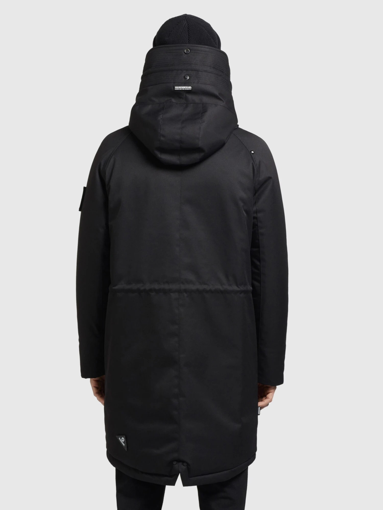 Khujo Wintermantels Winterjas Tuck Heren Zwart 4 Khujo Wintermantels Winterjas Tuck Heren Zwart - Afbeelding 4