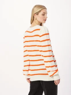 B.young Fijngebreide Truien Trui MILJA Dames Oranje -Mode Kledingwinkel f5c154a46e718ea668175f0ac9220f46 scaled