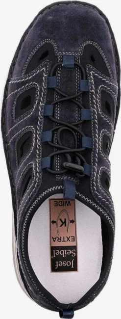Josef Seibel Casual Veterschoenen Veterschoen Heren Donkerblauw -Mode Kledingwinkel f5cf0ff1da61911dcfb52679cda9acf3 scaled