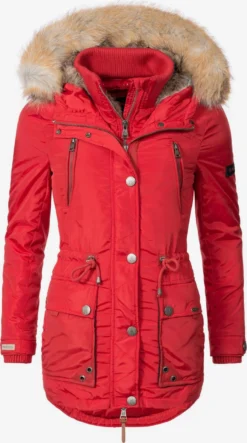 Marikoo Parkas Winterparka Grinsekatze Dames Rood 9 Marikoo Parkas Winterparka Grinsekatze Dames Rood -Mode Kledingwinkel f60303679228a48ae25b08bed327dde4 scaled