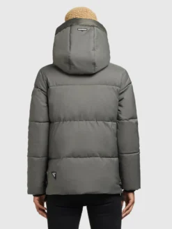 Khujo Winterjassen Winterjas Japura 2 Dames Kaki -Mode Kledingwinkel f6311abcfdc7fa1805af2aa2df685f75 scaled