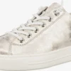 Paul Green Fashion Sneakers Sneakers Laag Dames Goud