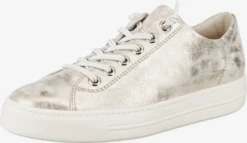 Paul Green Fashion Sneakers Sneakers Laag Dames Goud
