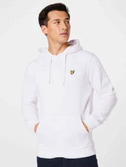Lyle & Scott Hoodies Sweatshirt Heren Wit -Mode Kledingwinkel f7038bcf5f15824a7a75b6006ca69259 scaled