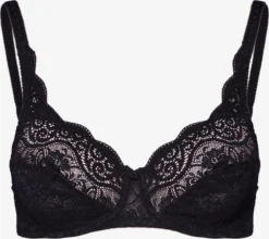 Triumph Bhs Zonder Beugel T-shirt Bh BH Amourette 300 N X Dames Zwart