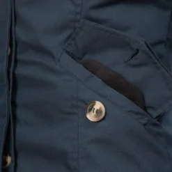 Marikoo Parkas Winterparka Karmaa Dames Donkerblauw -Mode Kledingwinkel f7d59860287d0edc74a1cda79a066451