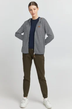 OXMO Outdoor Jassen Fleece Jas Pebbles Dames Grijs 8 OXMO Outdoor Jassen Fleece Jas Pebbles Dames Grijs -Mode Kledingwinkel f7fa3b79808c56756c27f3bba4f618e2 scaled