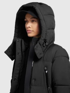 Khujo Tussenmantels Tussenmantel Melona Dames Zwart -Mode Kledingwinkel f8492d573af5063dfd90c83a7c4fa3bf scaled