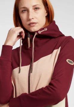 OXMO Sweatvesten Sweatvest Aggi Dames Rood -Mode Kledingwinkel f97fd641e5ef8ce5446a4988488d17f0 scaled