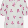Vero Moda Blouses Met Korte Mouw Blouse URSULA Dames Wit