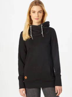 Ragwear Hoodies Sweatshirt Dames Zwart -Mode Kledingwinkel f9c491dbd6c1df993452bb926acf3752 scaled