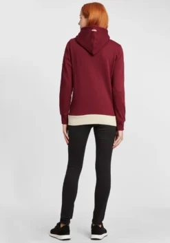 OXMO Sweatvesten Sweatvest Aggi Dames Rood -Mode Kledingwinkel f9cee5f52052c032f512793647066df2 scaled