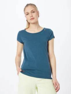 Ragwear T-shirts Shirt MINTT Dames Petrol -Mode Kledingwinkel fa155f2feee171886914a3305235cc22 scaled