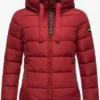 Navahoo Winterjassen Winterjas Amayaa Dames Rood