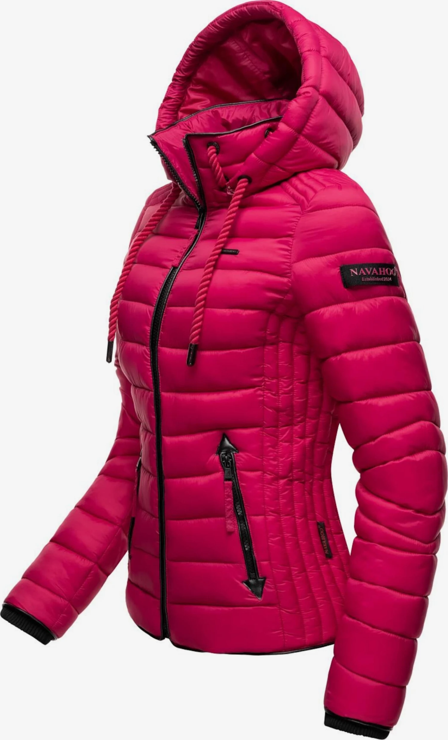 Navahoo Tussenjassen Tussenjas Lulana Dames Framboos 3 Navahoo Tussenjassen Tussenjas Lulana Dames Framboos - Afbeelding 3