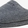 ESPRIT Pantoffels Huisschoen Heren Lichtgrijs