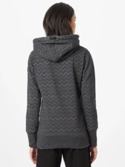 Ragwear Hoodies Sweatshirt GRIPY Dames Zwart -Mode Kledingwinkel fbd850ef64c74ee91f1115de99e96e6b scaled