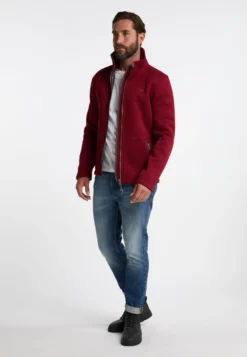 Schmuddelwedda Fleece Jassen Fleece Jas Heren Donkerrood -Mode Kledingwinkel fc46ab6c37ec1dddc3afdd6c623561aa scaled