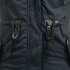 Navahoo Parkas Winterparka Bombii Dames Nachtblauw -Mode Kledingwinkel fc558ade07bfa5b01b1b6828e2488214