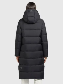 Khujo Wintermantels Wintermantel Corinna Dames Zwart -Mode Kledingwinkel fc803ef2450857d72732361297c2466f scaled