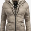 Navahoo Winterjassen Winterjas Megan Dames Beige