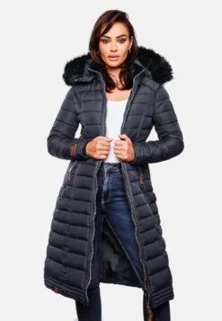 Navahoo Wintermantels Wintermantel Umay Dames Nachtblauw -Mode Kledingwinkel fdc1e4a990f1b971d501212d03d2d45a scaled