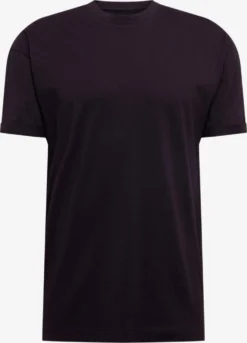 DRYKORN T-shirts Regular Fit Shirt Thilo Heren Zwart