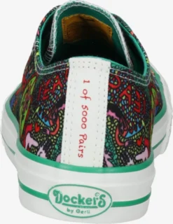 Dockers By Gerli Casual Sneakers Sneakers Laag Dames Groen / Lichtgroen -Mode Kledingwinkel ffbc417a9bff453bad91ff1bf8cb0158 scaled